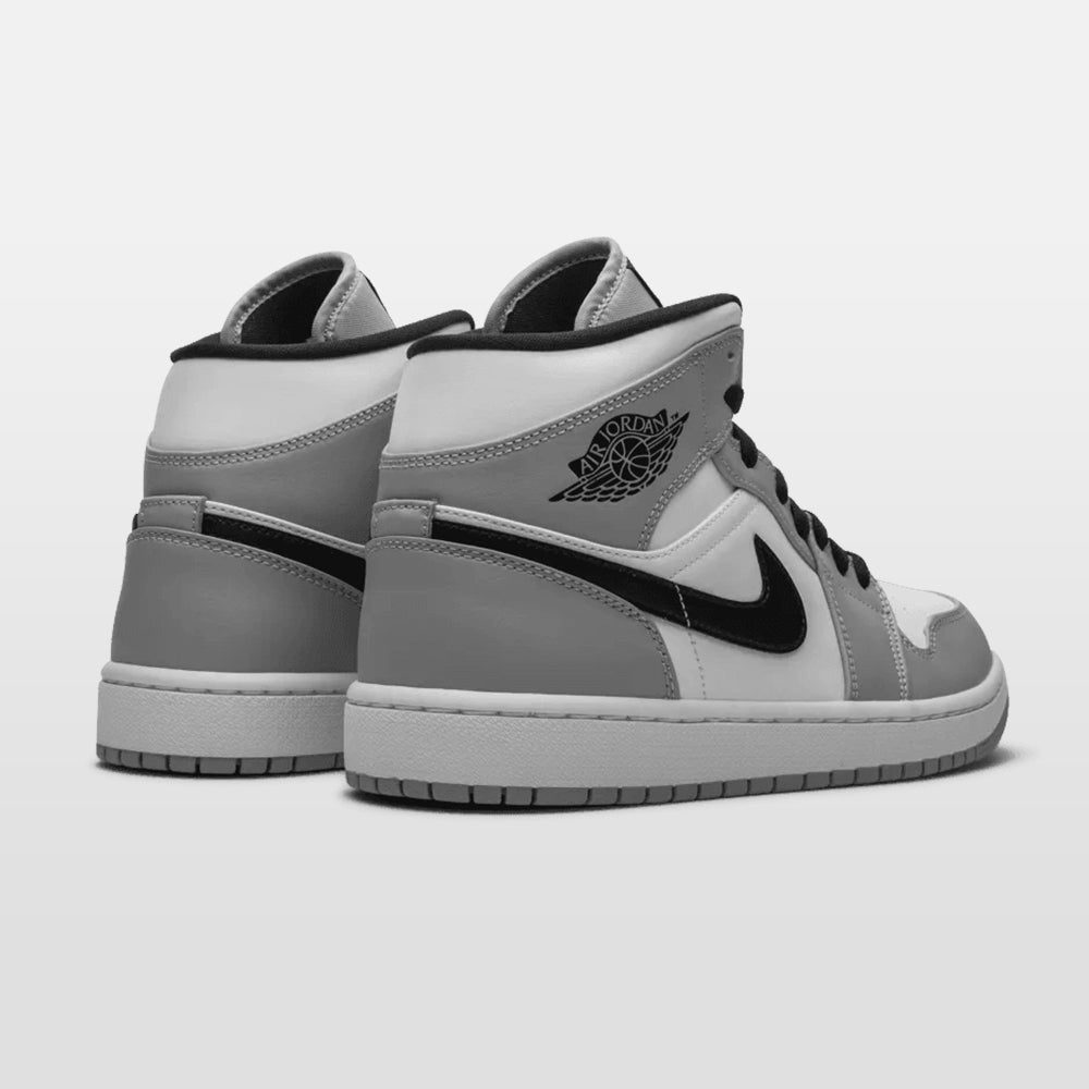 Nike Jordan 1 "Light Smoke Grey" Mid - Jordan 1 | Trendiga kläder & skor - Merchsweden |