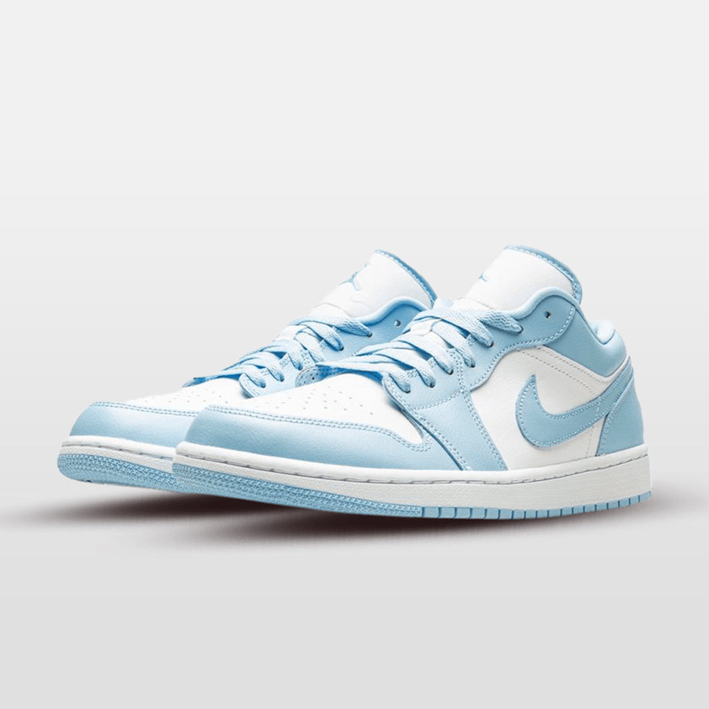 Nike Jordan 1 "Aluminum" Low (W) | Trendiga sneakers - Snabb leveranstid | Merchsweden | Jordan 1