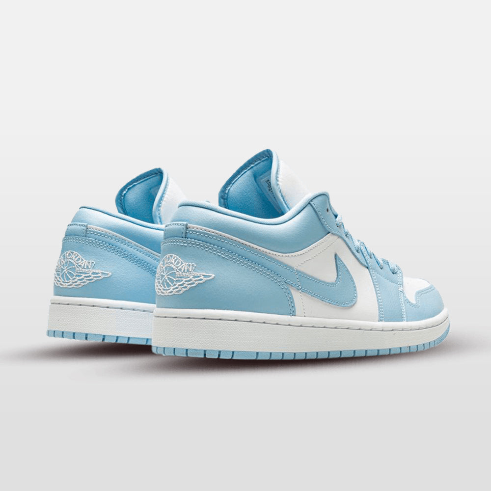 Nike Jordan 1 "Aluminum" Low (W) | Trendiga sneakers - Snabb leveranstid | Merchsweden | Jordan 1