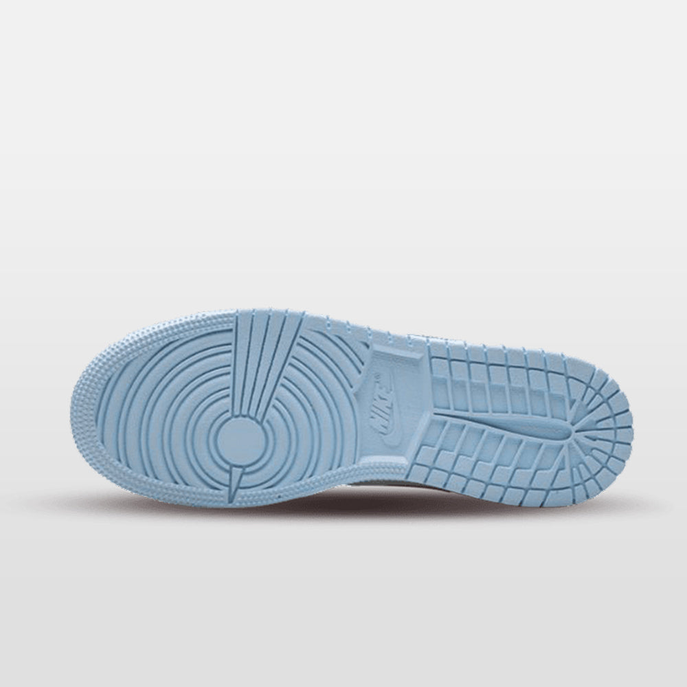 Nike Jordan 1 "Ice Blue" Mid (GS) | Trendiga sneakers - Snabb leveranstid | Merchsweden | Jordan 1
