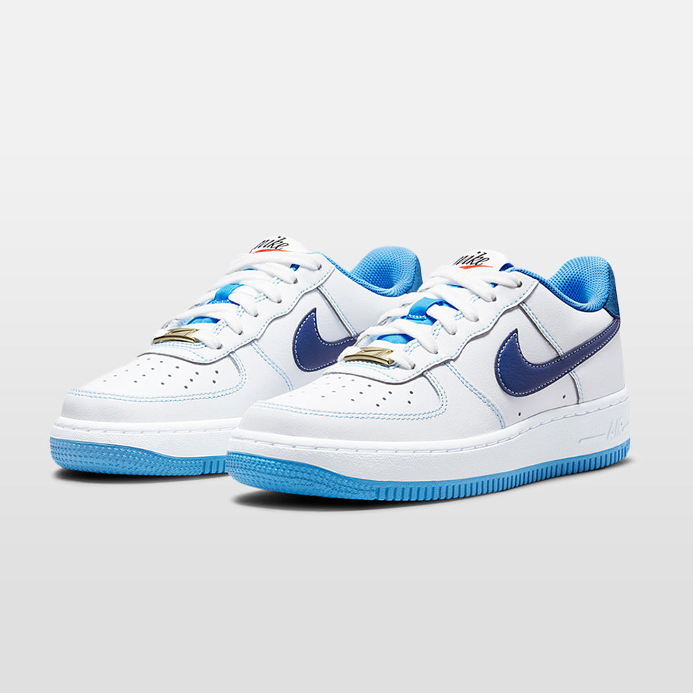 Nike Air force 1 S50 "UNC" | Trendiga sneakers - Snabb leveranstid | Merchsweden | Air Force 1
