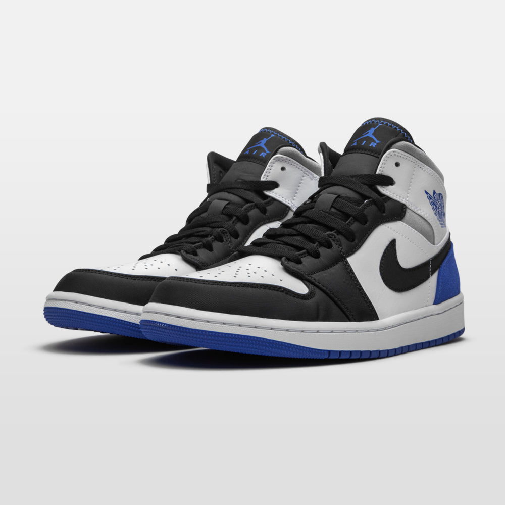 Nike Jordan 1 "Game Royal" Mid | Trendiga sneakers - Snabb leveranstid | Merchsweden | Jordan 1