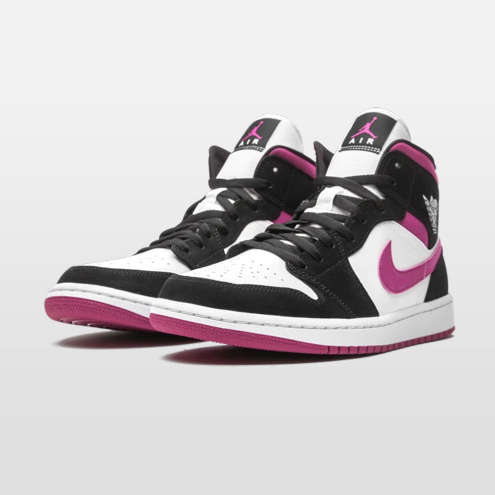 Nike Jordan 1 "Magenta" Mid (W) | Trendiga sneakers - Snabb leveranstid | Merchsweden | Jordan 1