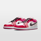 Nike Jordan 1 "Pink Red" Low (GS) - Jordan 1 | Trendiga kläder & skor - Merchsweden |