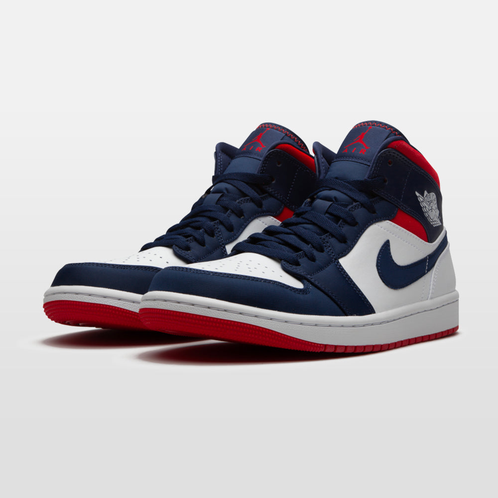Nike Jordan 1 SE "USA" Mid | Trendiga sneakers - Snabb leveranstid | Merchsweden | Jordan 1