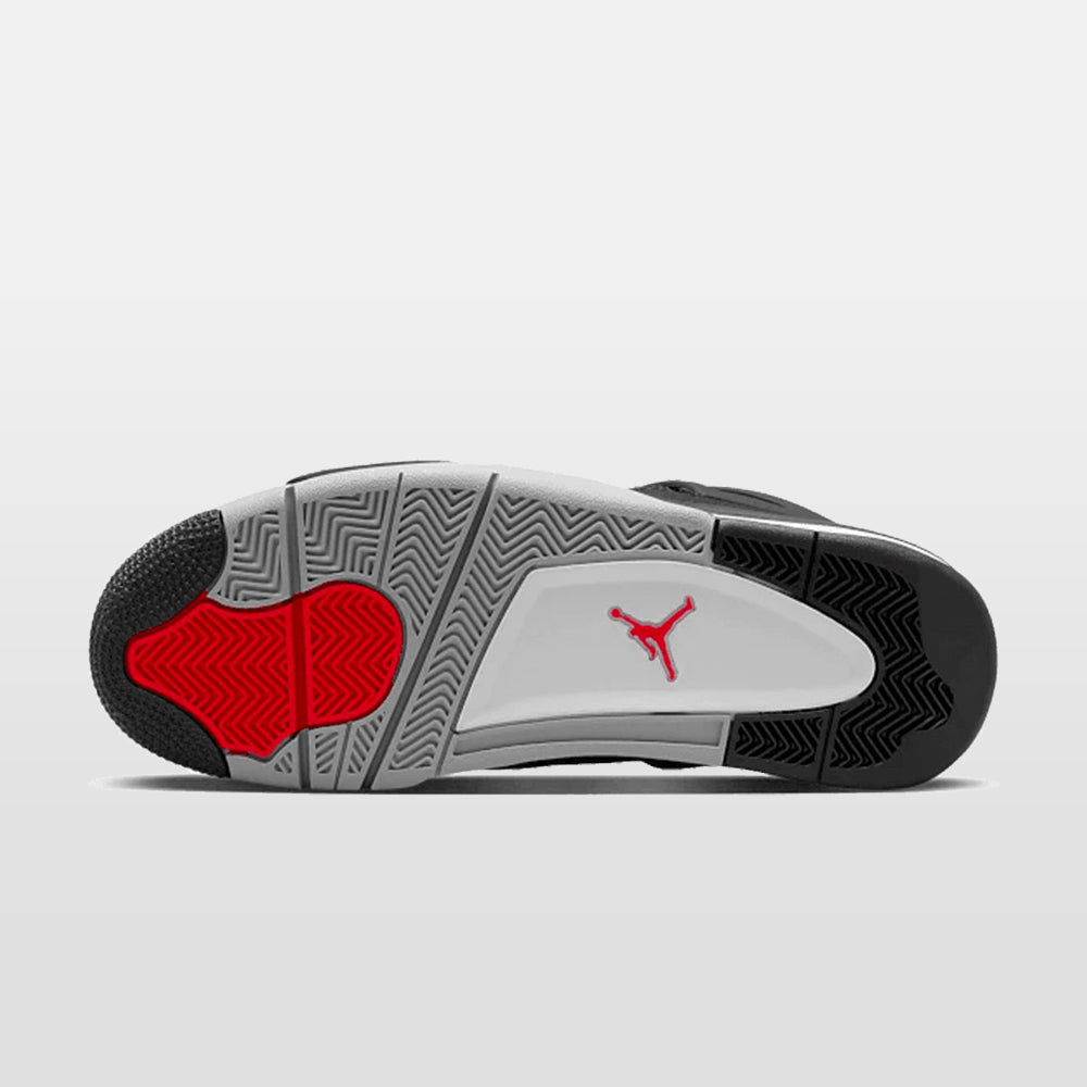 Nike Jordan 4 Retro "Black Canvas" | Trendiga sneakers - Snabb leveranstid | Merchsweden | Jordan 4