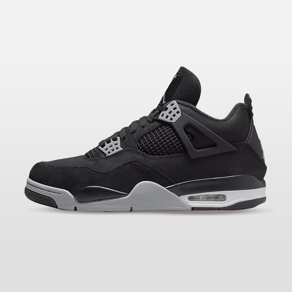 Nike Jordan 4 Retro "Black Canvas" - Jordan 4 | Trendiga kläder & skor - Merchsweden |
