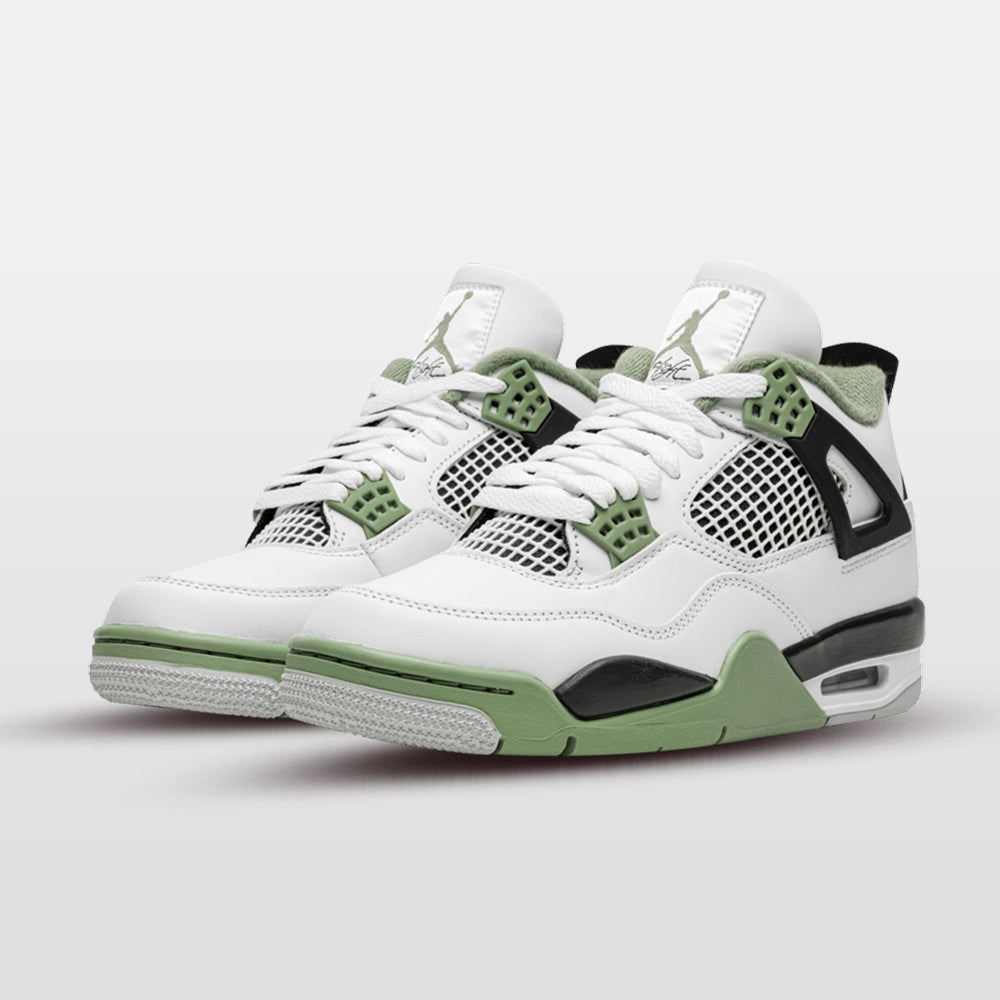 Nike Jordan 4 Retro "Seafoam" (W) - Jordan 4 | Trendiga kläder & skor - Merchsweden |