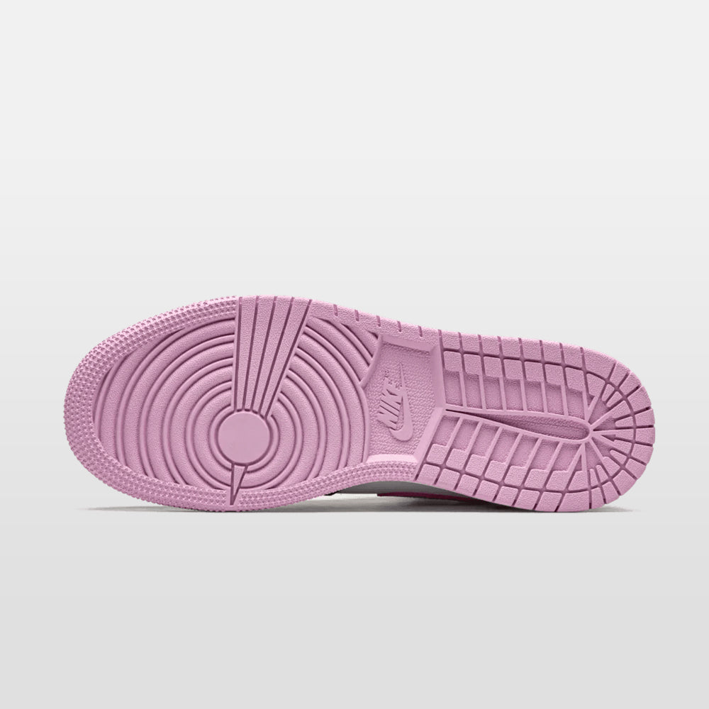 Nike Jordan 1 "Light Arctic Pink" Mid | Trendiga sneakers - Snabb leveranstid | Merchsweden | Jordan 1