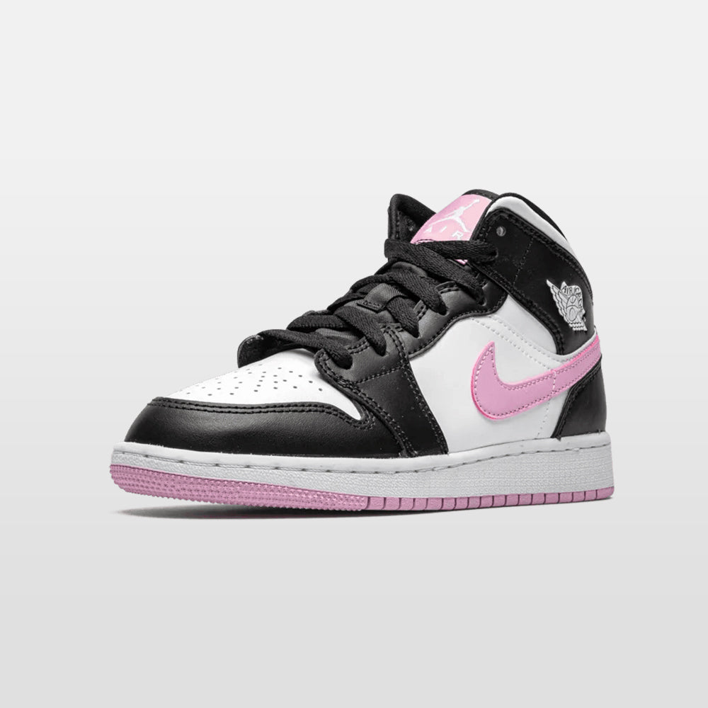 Nike Jordan 1 "Light Arctic Pink" Mid | Trendiga sneakers - Snabb leveranstid | Merchsweden | Jordan 1