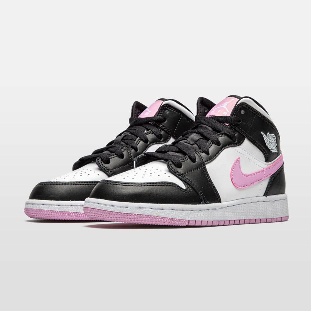 Nike Jordan 1 "Light Arctic Pink" Mid | Trendiga sneakers - Snabb leveranstid | Merchsweden | Jordan 1