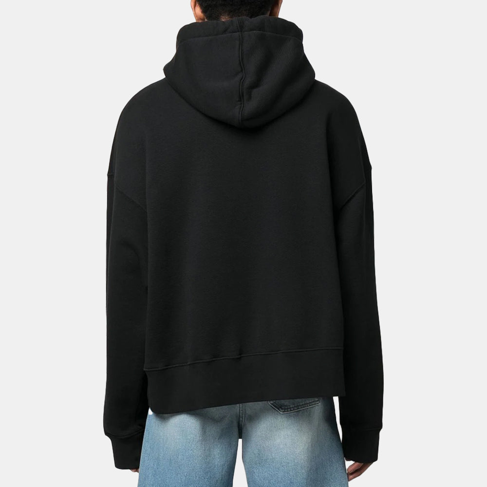 Palm Angels Curved logo-print hoodie - Hoodie | Trendiga kläder & skor - Merchsweden |