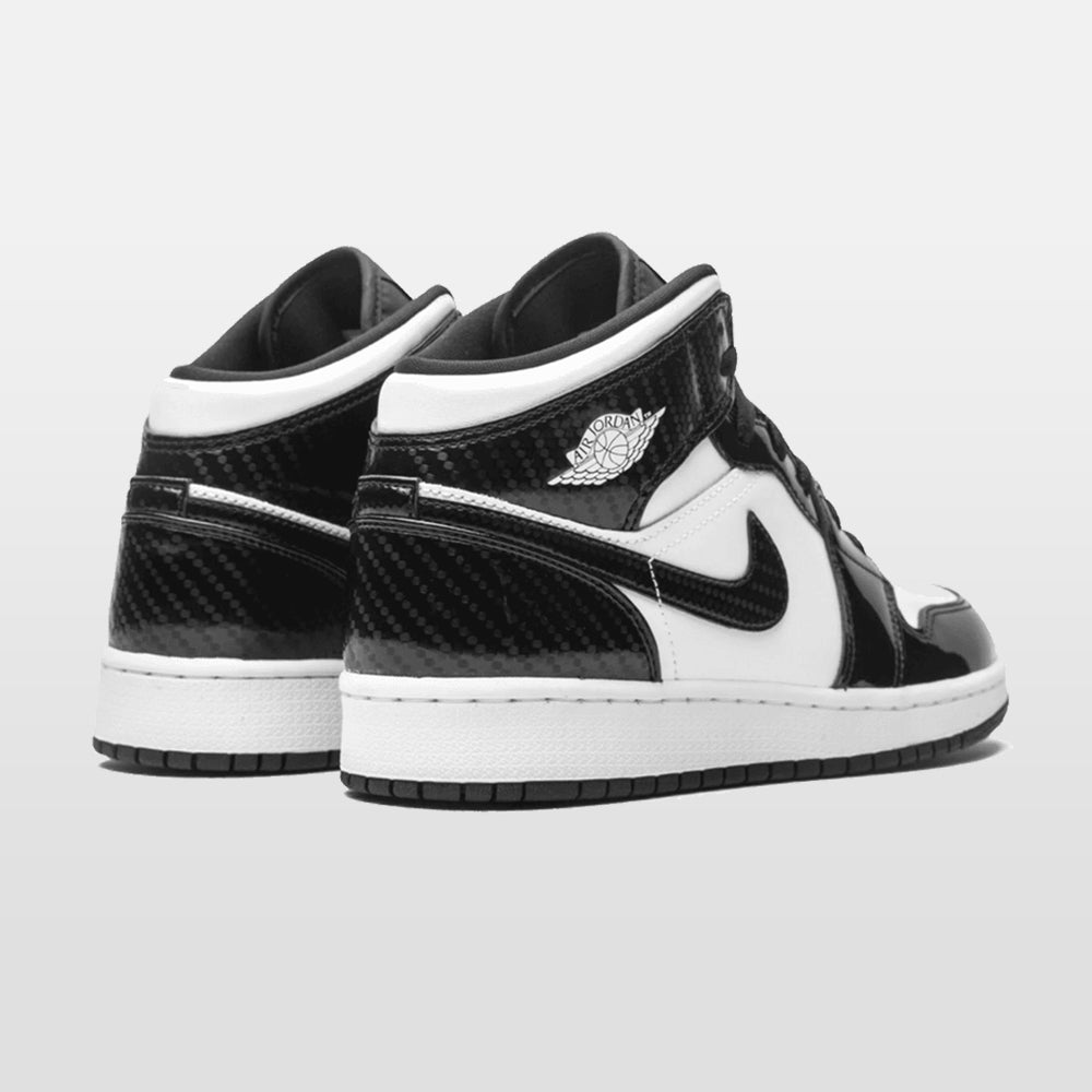 Nike Jordan 1 "Carbon fiber" Mid | Trendiga sneakers - Snabb leveranstid | Merchsweden | Jordan 1
