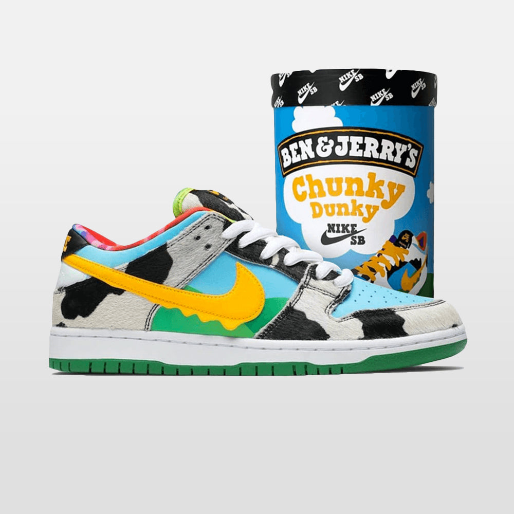 Nike Dunk Ben & Jerry's "Chunky Dunky" Low (FF Packaging) | Trendiga sneakers - Snabb leveranstid | Merchsweden | Dunk