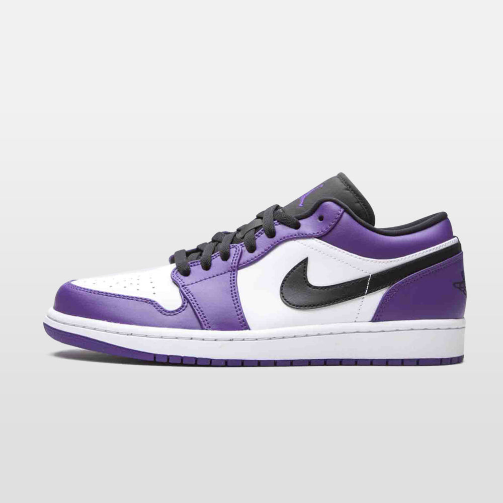 Nike Jordan 1 "Court purple" Low - Jordan 1 | Trendiga kläder & skor - Merchsweden |
