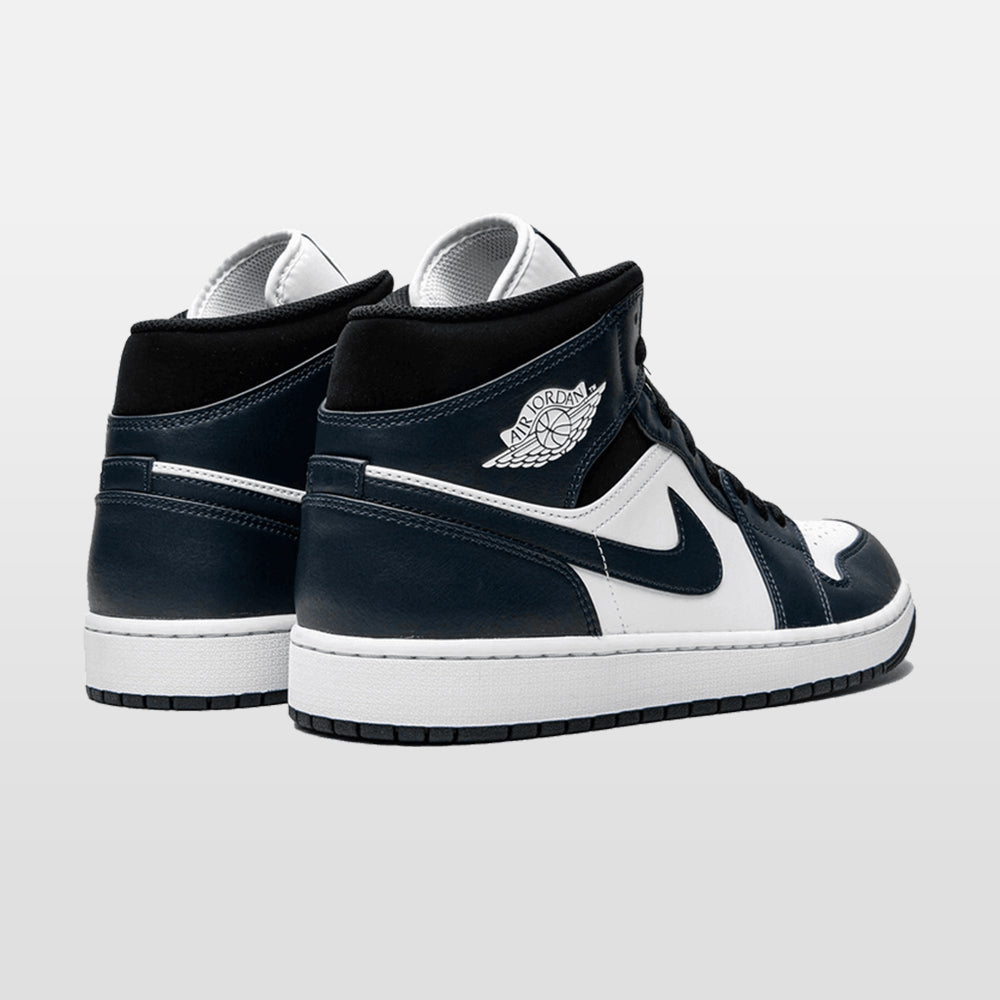 Nike Jordan 1 "Dark Teal" Mid - Jordan 1 | Trendiga kläder & skor - Merchsweden |