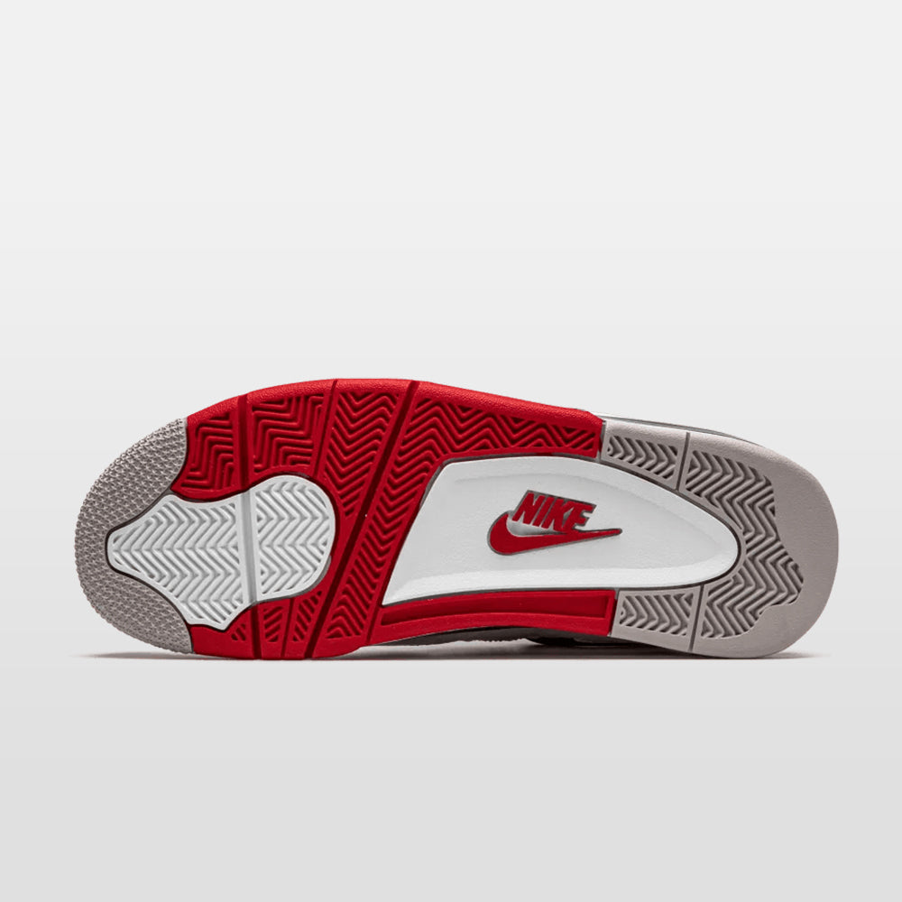 Nike Jordan 4 Retro "Fire Red" | Trendiga sneakers - Snabb leveranstid | Merchsweden | Jordan 4