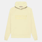 Handla Fear of God Essentials "Canary" Hoodie online | Smidigt och enkelt på nätet - Merchsweden |