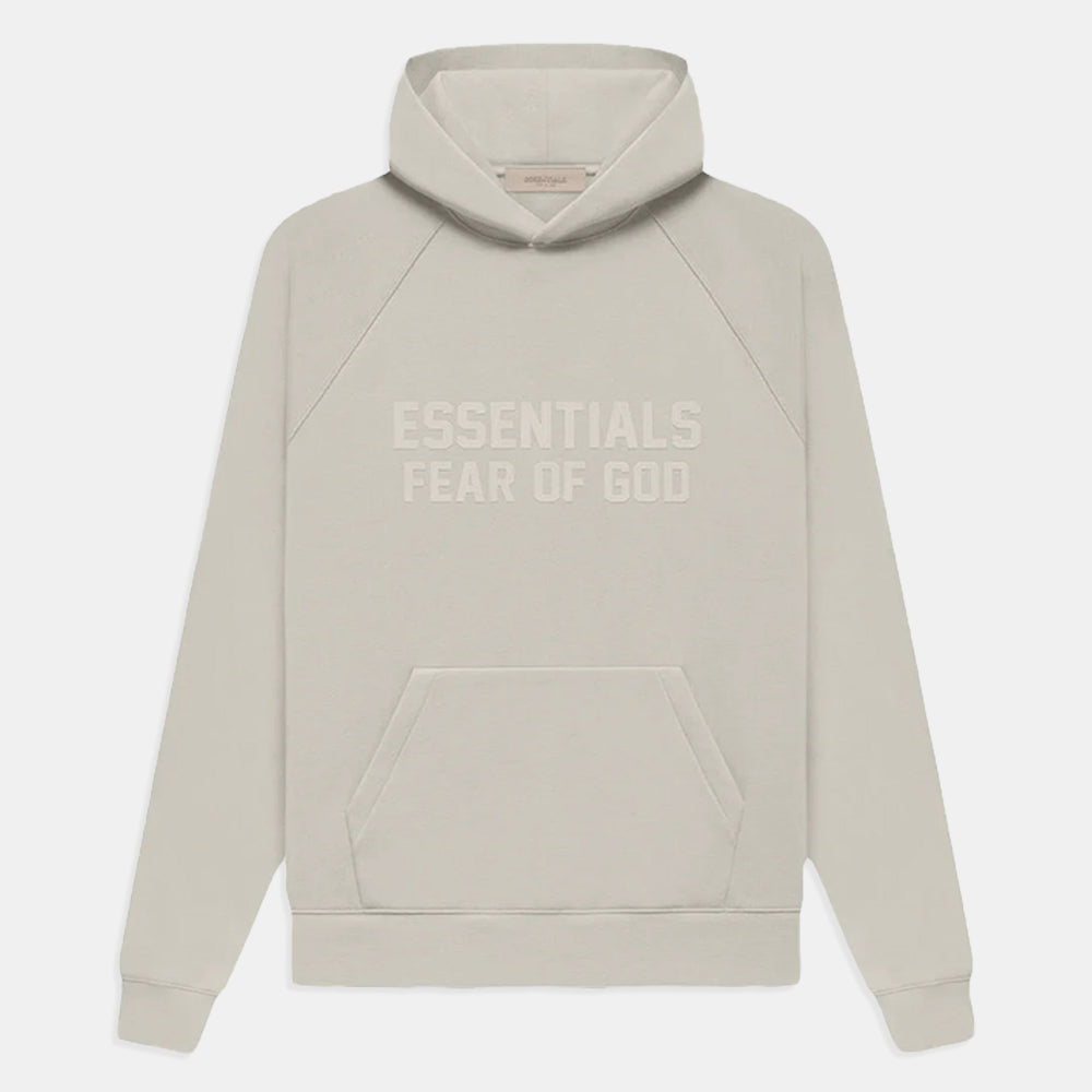 Fear of God Essentials "Smoke" Hoodie - Hoodie | Trendiga kläder & skor - Merchsweden |