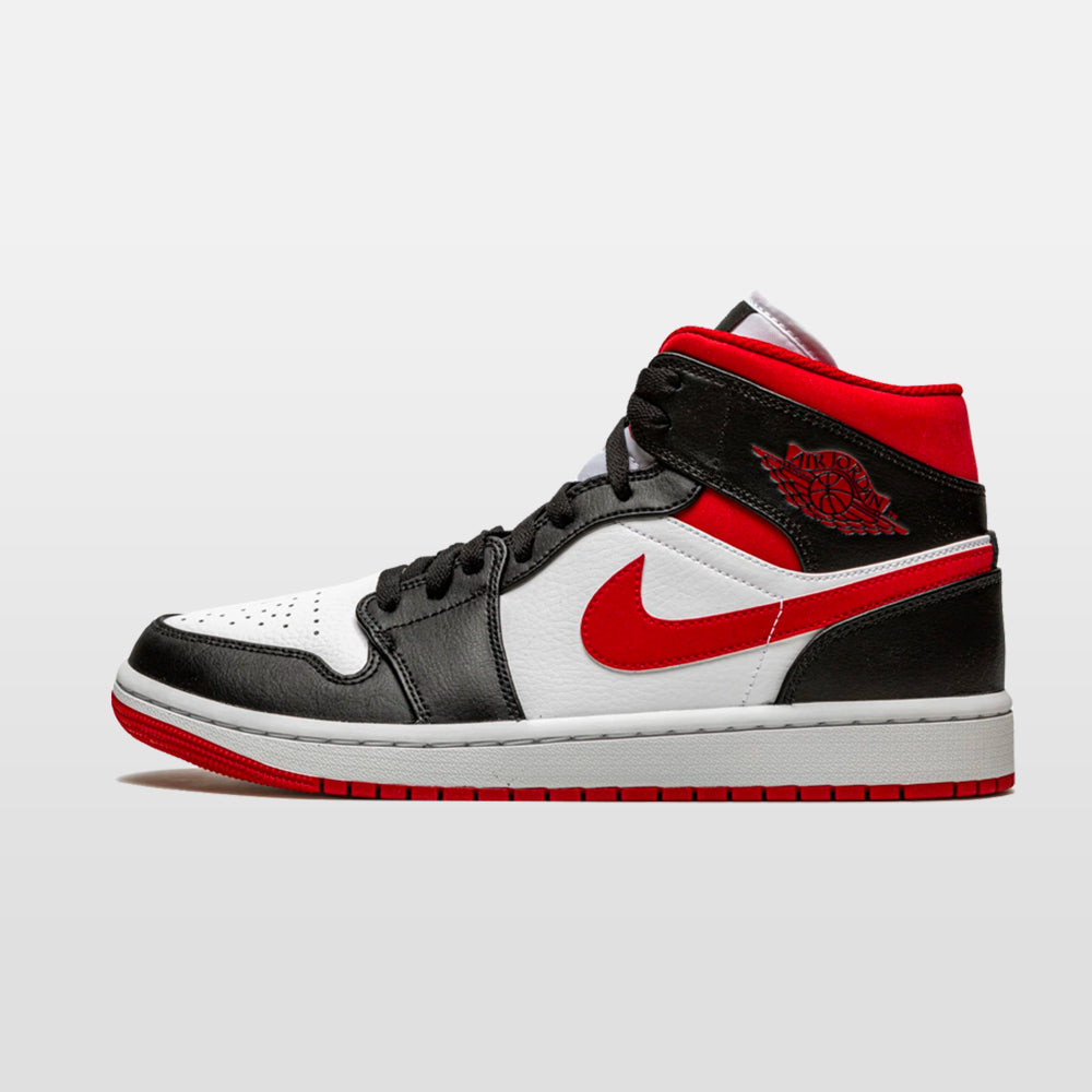 Nike Jordan 1 "Gym Red" Mid | Trendiga sneakers - Snabb leveranstid | Merchsweden | Jordan 1