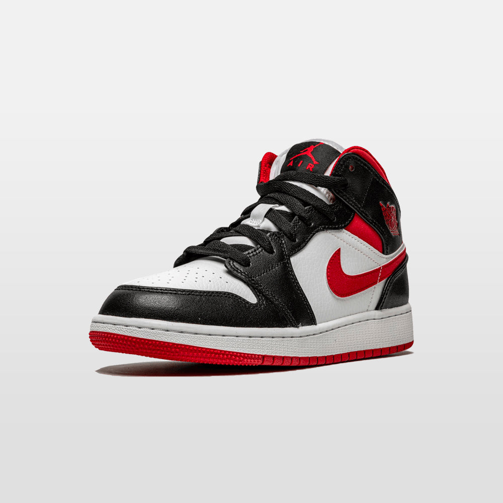 Nike Jordan 1 "Gym Red" Mid - Jordan 1 | Trendiga kläder & skor - Merchsweden |