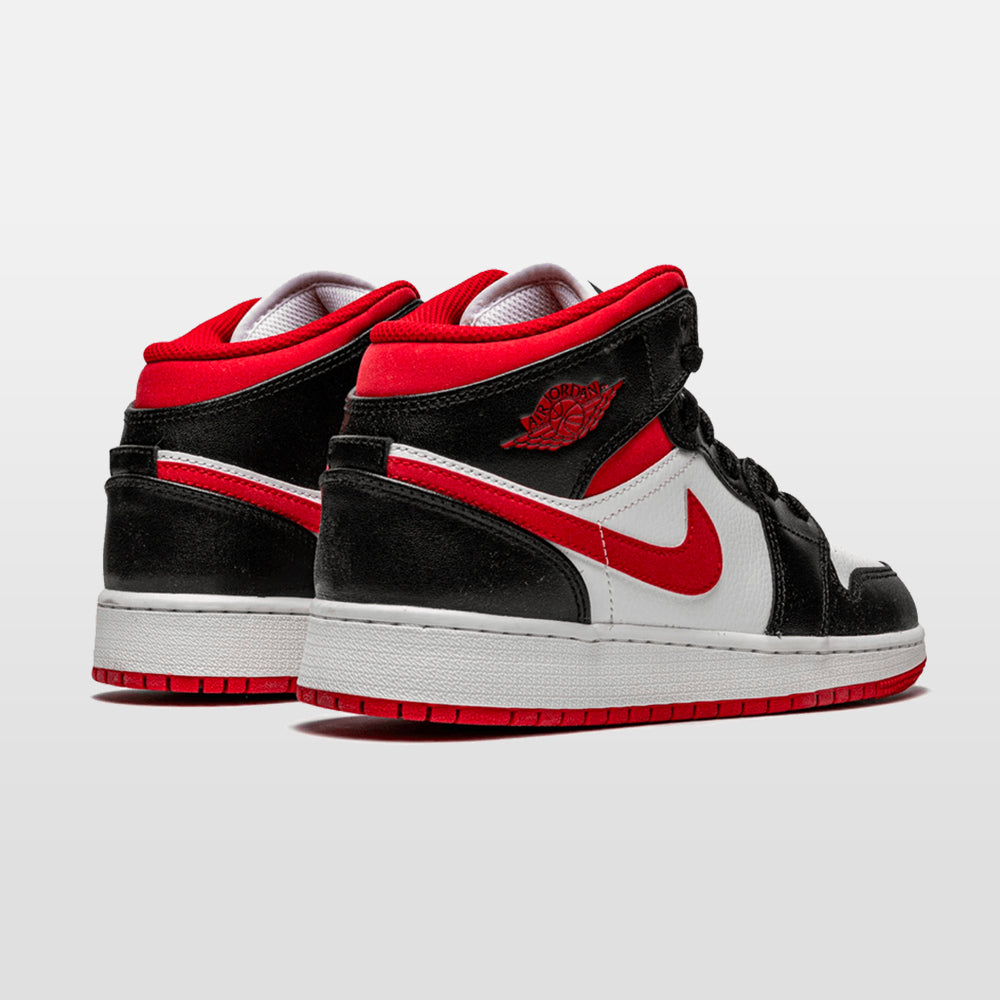 Nike Jordan 1 "Gym Red" Mid - Jordan 1 | Trendiga kläder & skor - Merchsweden |