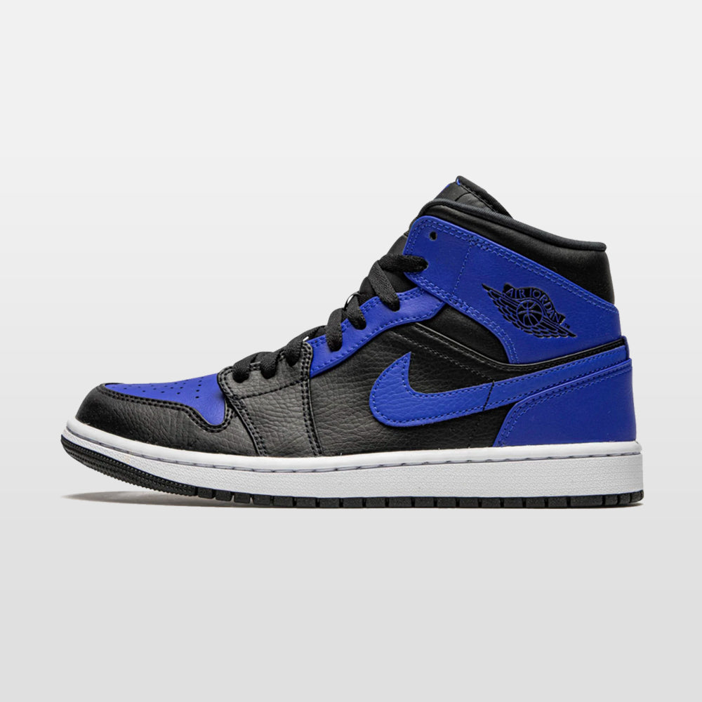 Nike Jordan 1 "Hyper royal" Mid | Trendiga sneakers - Snabb leveranstid | Merchsweden | Jordan 1