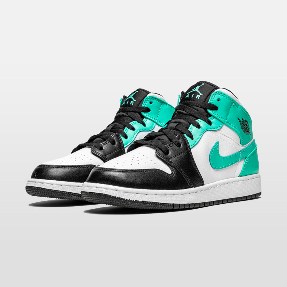 Nike Jordan 1 "Igloo" Mid | Trendiga sneakers - Snabb leveranstid | Merchsweden | Jordan 1