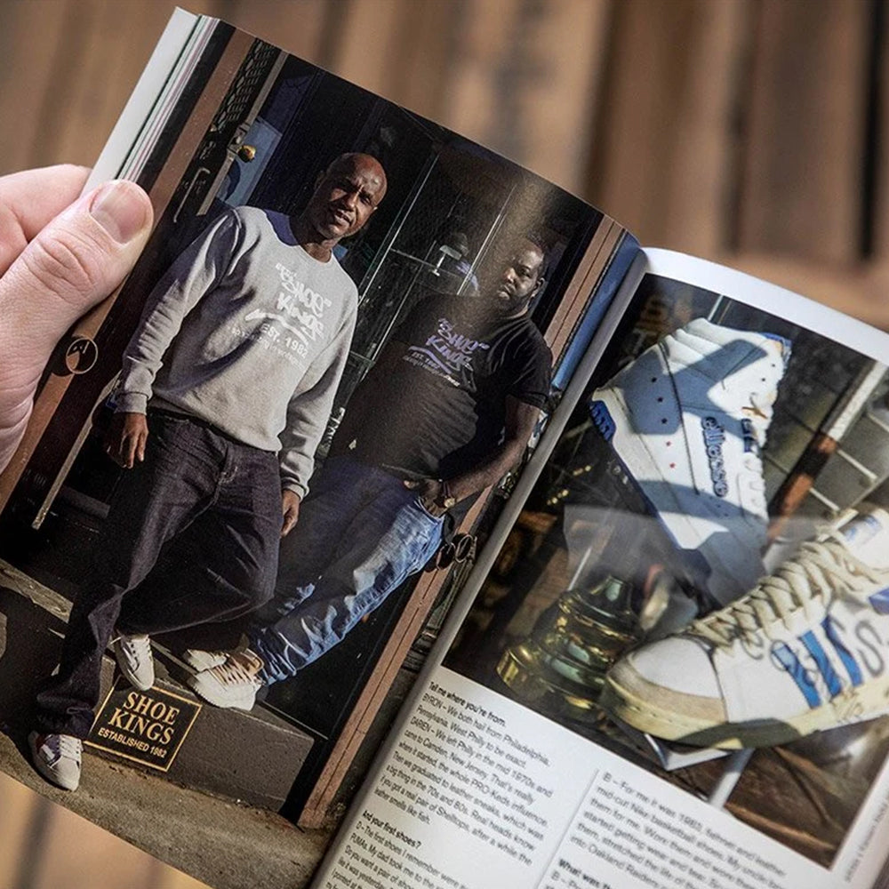 SneakerFreaker Issue #45 | Trendiga sneakers - Snabb leveranstid | Merchsweden | Magazine