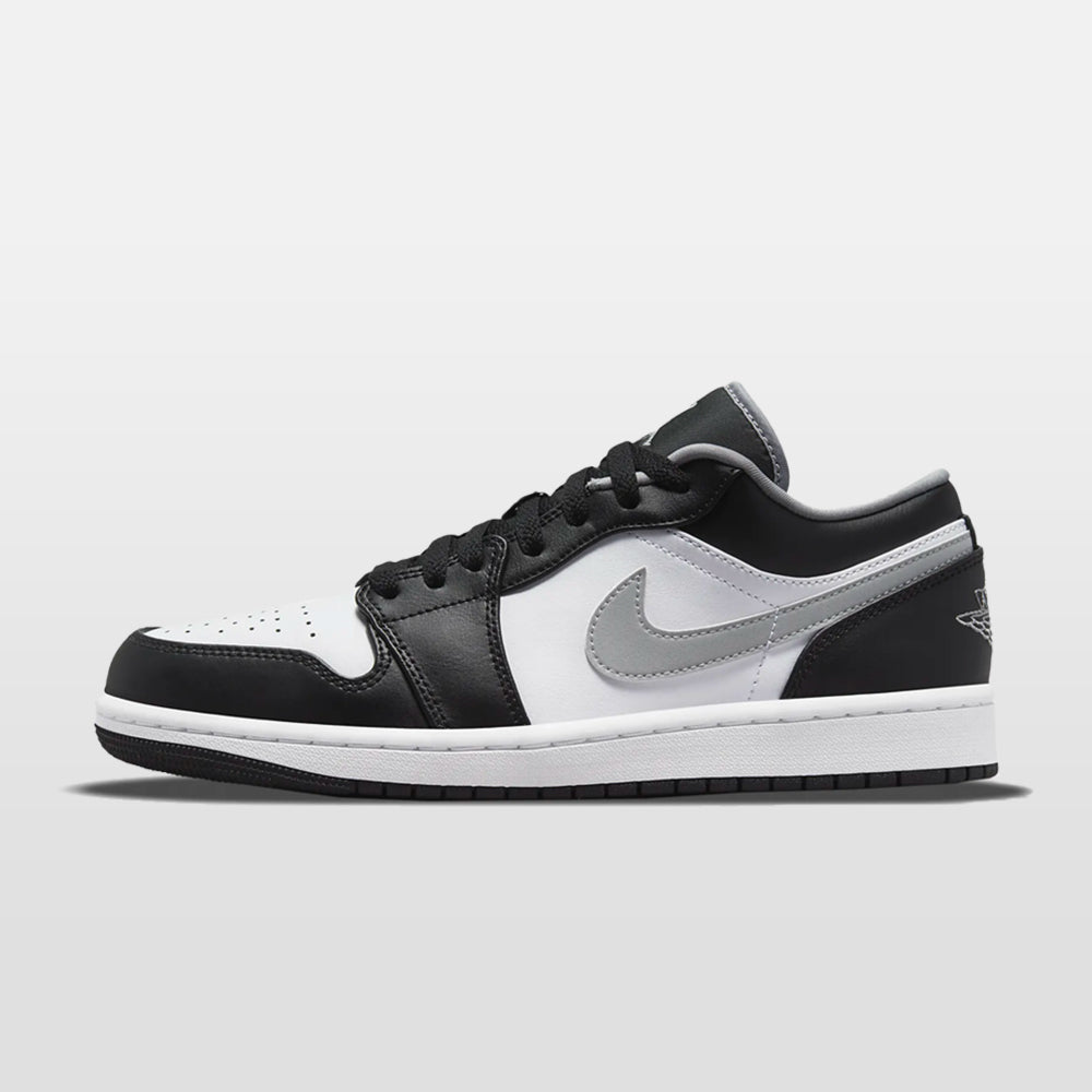 Nike Jordan 1 "Black White Grey" Low - Jordan 1 | Trendiga kläder & skor - Merchsweden |