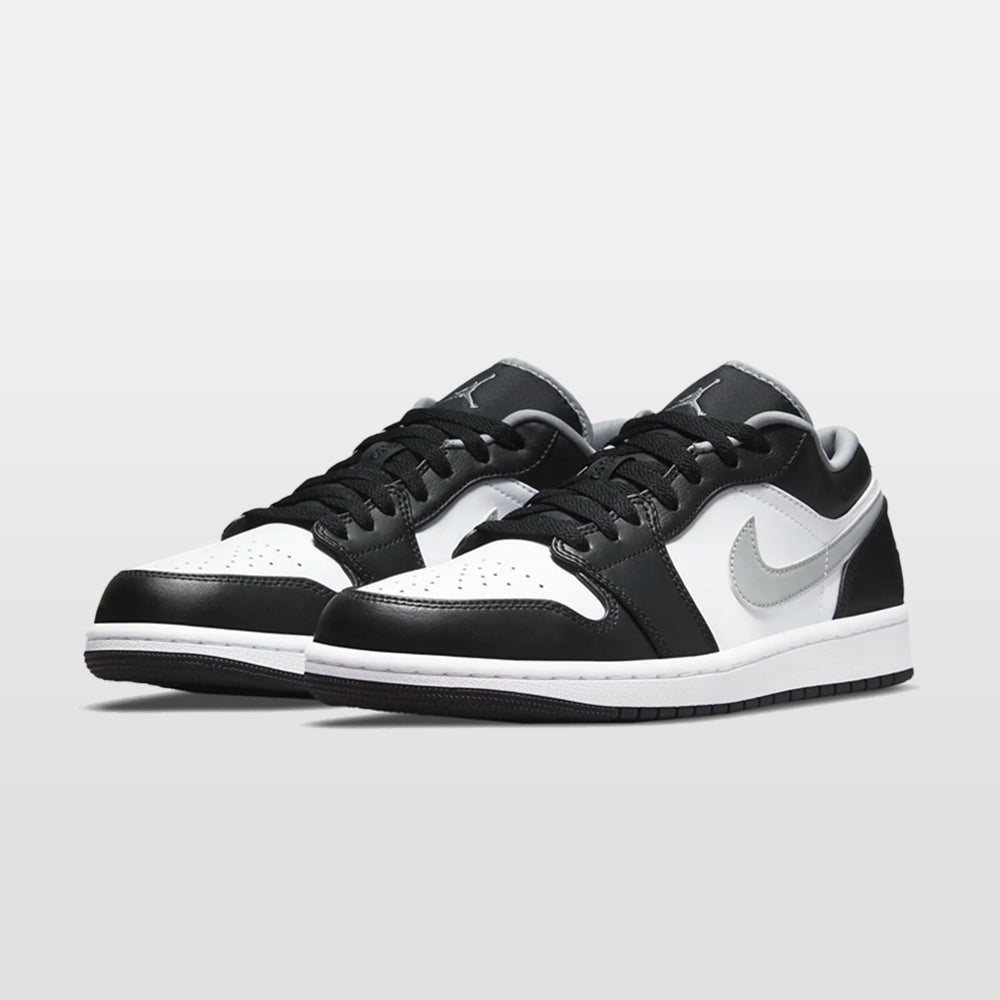 Nike Jordan 1 "Black White Grey" Low - Jordan 1 | Trendiga kläder & skor - Merchsweden |