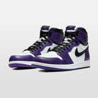 Nike Jordan 1 "Court Purple" High - Jordan 1 | Trendiga kläder & skor - Merchsweden |