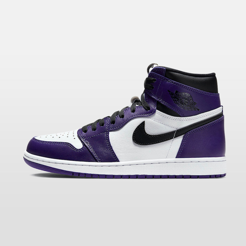 Nike Jordan 1 "Court Purple" High - Jordan 1 | Trendiga kläder & skor - Merchsweden |