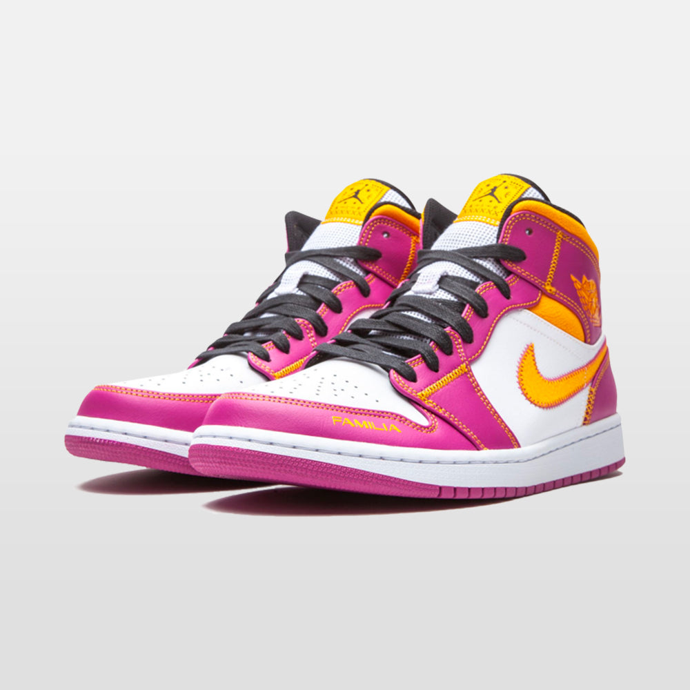 Nike Jordan 1 "Dias de los Muertos" Mid | Trendiga sneakers - Snabb leveranstid | Merchsweden | Jordan 1
