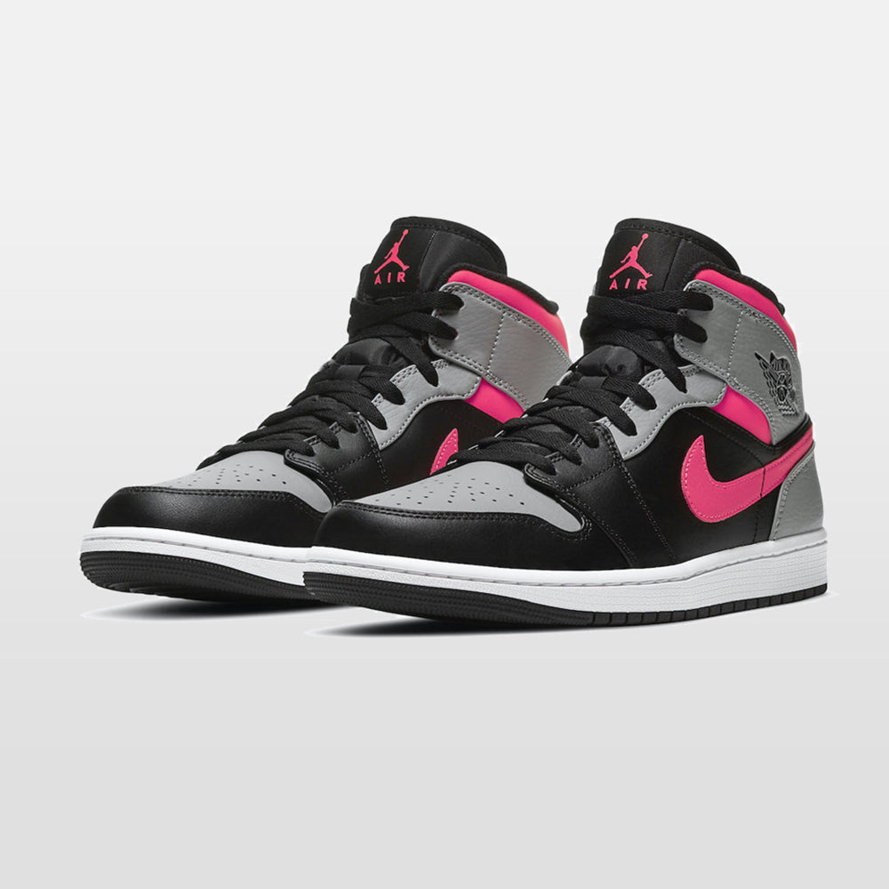 Nike Jordan 1 "Pink Shadow" Mid | Trendiga sneakers - Snabb leveranstid | Merchsweden | Jordan 1