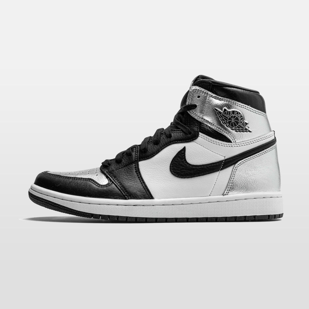 Nike Jordan 1 "Silver toe" High | Trendiga sneakers - Snabb leveranstid | Merchsweden | Jordan 1