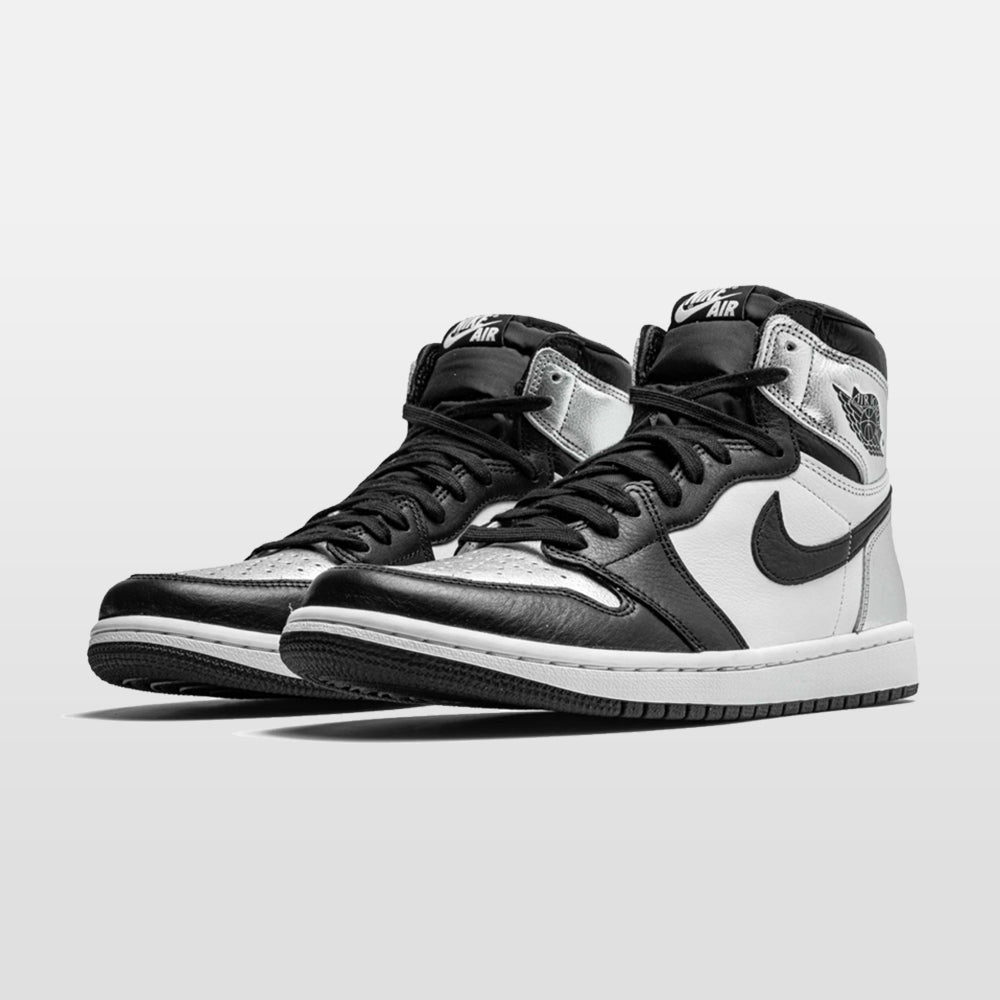 Nike Jordan 1 "Silver toe" High | Trendiga sneakers - Snabb leveranstid | Merchsweden | Jordan 1