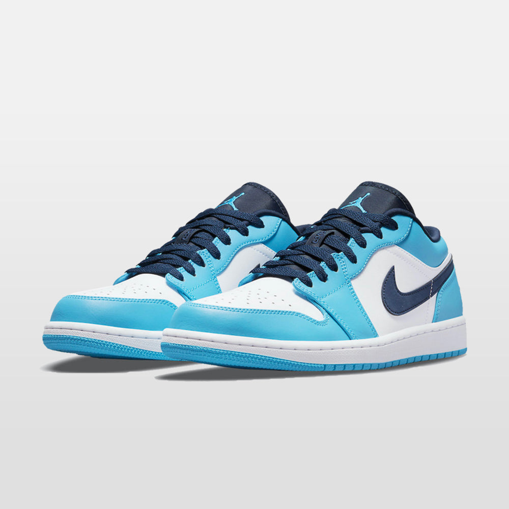 Nike Jordan 1 "UNC" Low | Trendiga sneakers - Snabb leveranstid | Merchsweden | Jordan 1