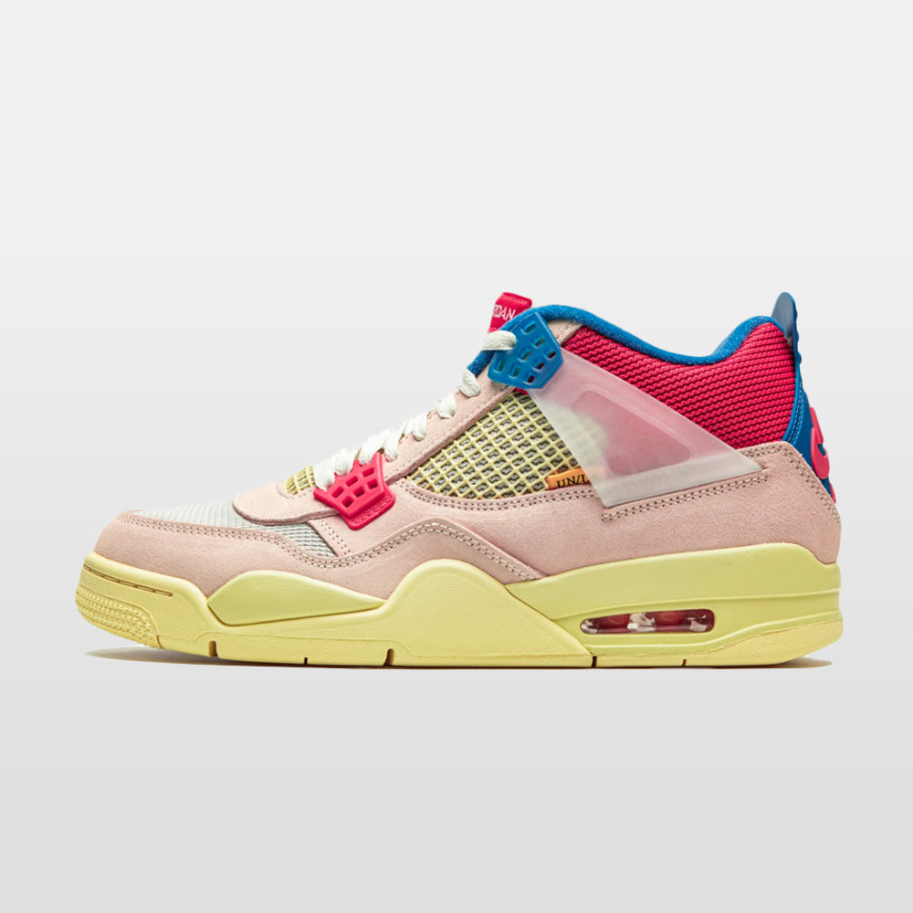Nike Jordan 4 Union "Guava Ice" | Trendiga sneakers - Snabb leveranstid | Merchsweden | Jordan 4