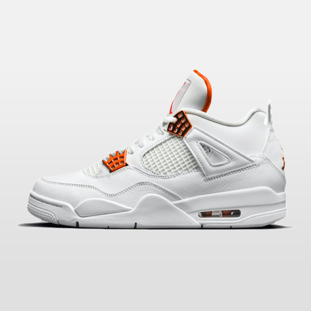 Nike Jordan 4 Retro "Metallic Orange" | Trendiga sneakers - Snabb leveranstid | Merchsweden | Jordan 4