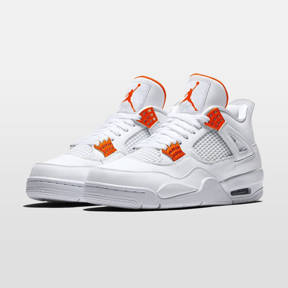 Nike Jordan 4 Retro "Metallic Orange" - Jordan 4 | Trendiga kläder & skor - Merchsweden |