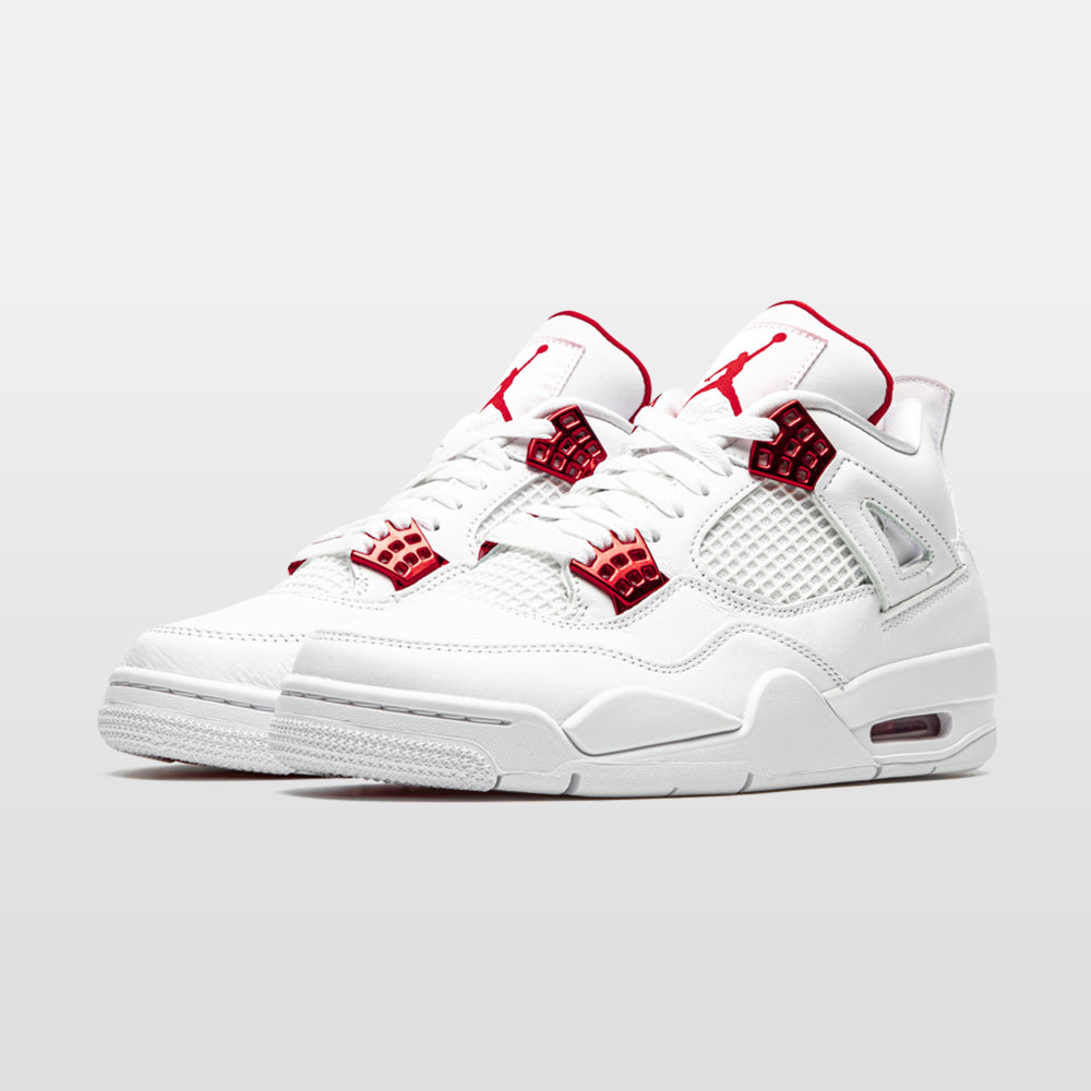 Nike Jordan 4 Retro "Metallic Red" | Trendiga sneakers - Snabb leveranstid | Merchsweden | Jordan 4