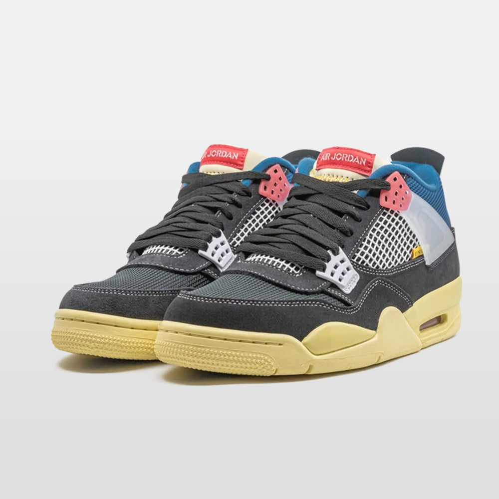 Nike Jordan 4 Union "Off Noir" | Trendiga sneakers - Snabb leveranstid | Merchsweden | Jordan 4