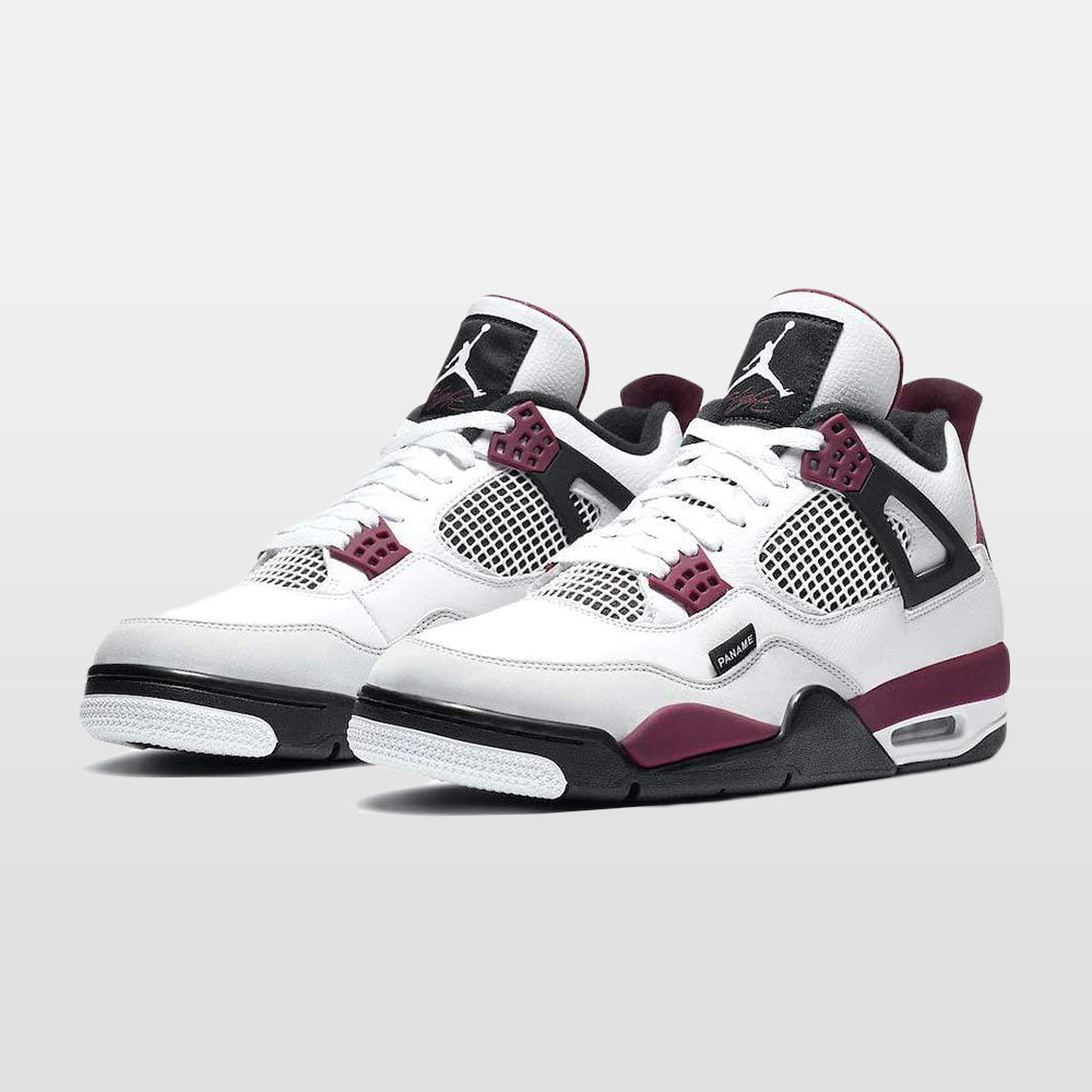 Nike Jordan 4 Retro "PSG" | Trendiga sneakers - Snabb leveranstid | Merchsweden | Jordan 4