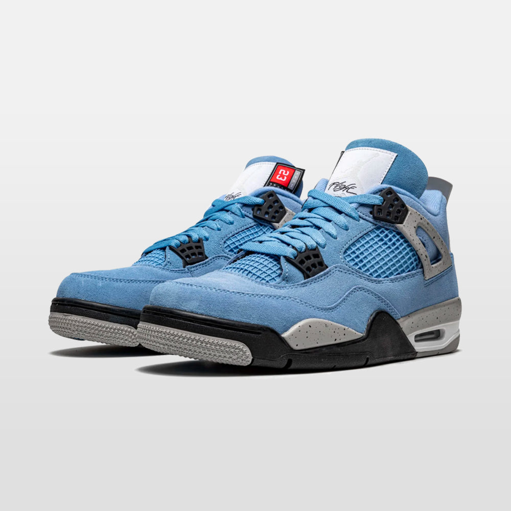 Nike Jordan 4 Retro "UNC" | Trendiga sneakers - Snabb leveranstid | Merchsweden | Jordan 4