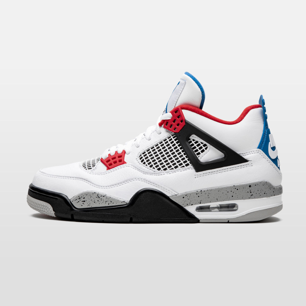 Nike Jordan 4 Retro "What the" | Trendiga sneakers - Snabb leveranstid | Merchsweden | Jordan 4