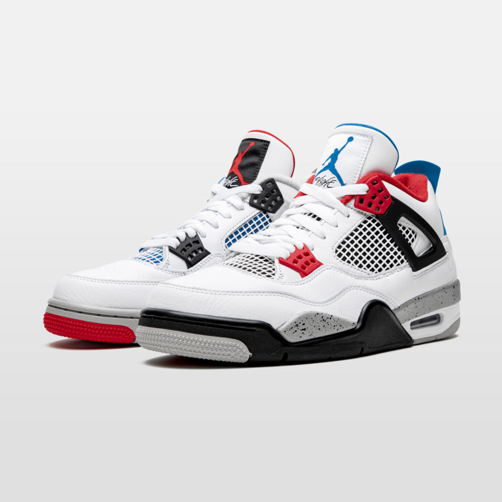 Nike Jordan 4 Retro "What the" | Trendiga sneakers - Snabb leveranstid | Merchsweden | Jordan 4