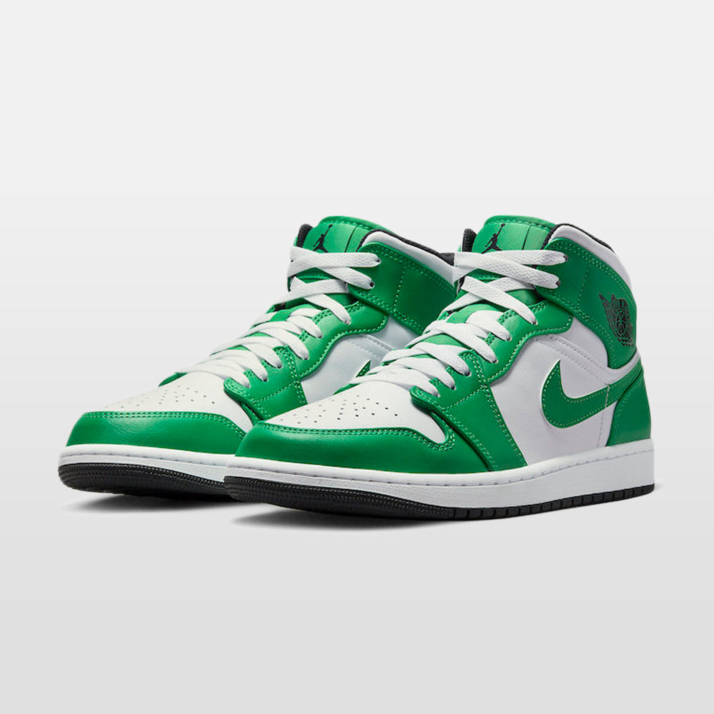 Nike Jordan 1 "Lucky Green" Mid - Jordan 1 | Trendiga kläder & skor - Merchsweden |