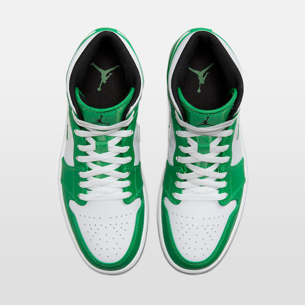 Nike Jordan 1 "Lucky Green" Mid - Jordan 1 | Trendiga kläder & skor - Merchsweden |