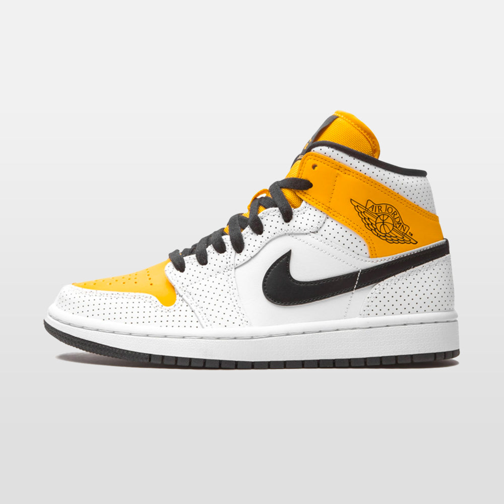 Nike Jordan 1 "Laser Orange" Mid (W) | Trendiga sneakers - Snabb leveranstid | Merchsweden | Jordan 1
